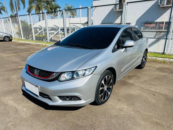 HONDA CIVIC 2.0 LXR 16V FLEX 4P AUTOMÁTICO HONDA CIVIC 2.0 LXR 16V FLEX 4P AUTOMÁTICO